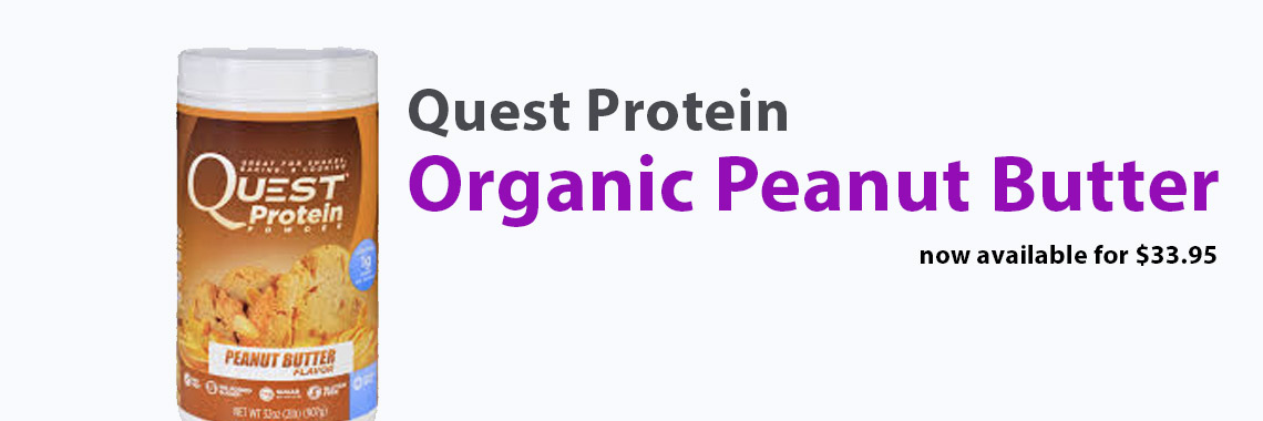 Quest Protein Organic Peanut Butter